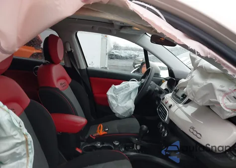 2016 Fiat 500X Easy from USA, damaged, VIN ZFBCFYBTXGP470753